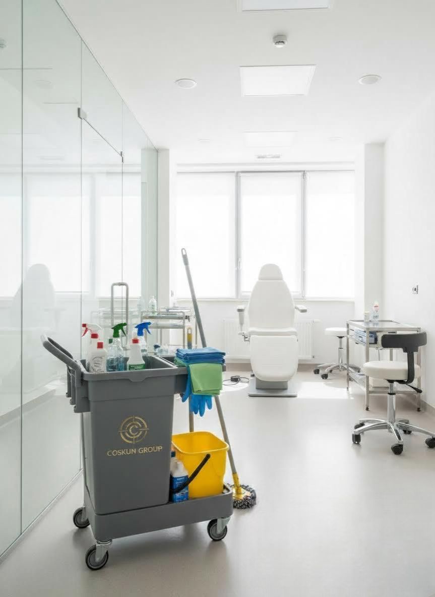 Muayenehane ve klinik temizliği - Coskun Group