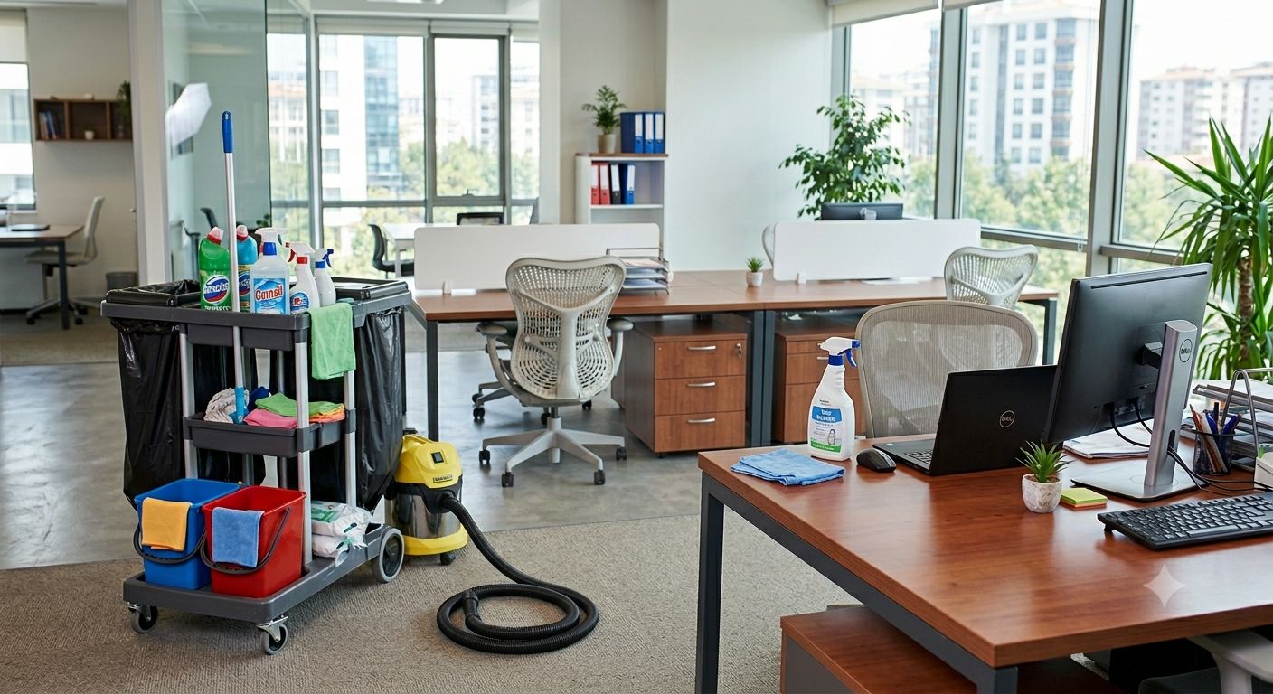 Büro ve ofis temizliği - Coskun Group